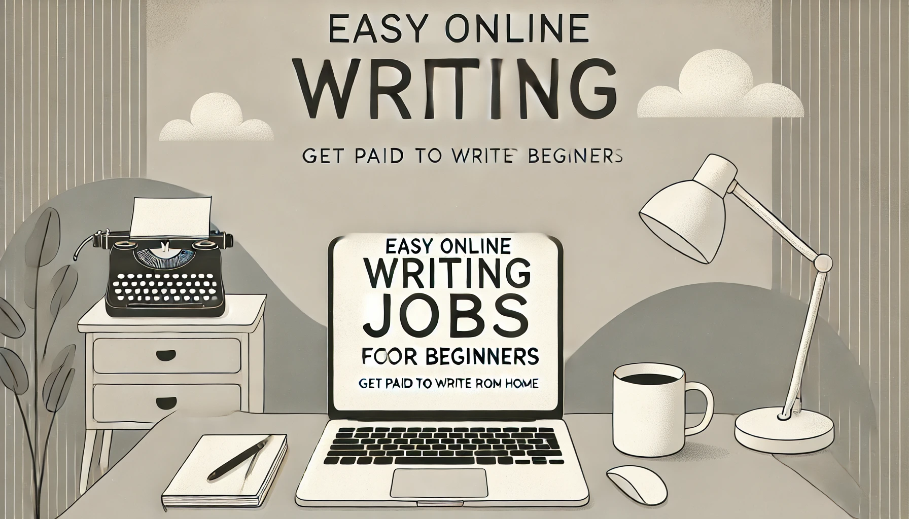 Easy Online Writing Jobs for Beginners