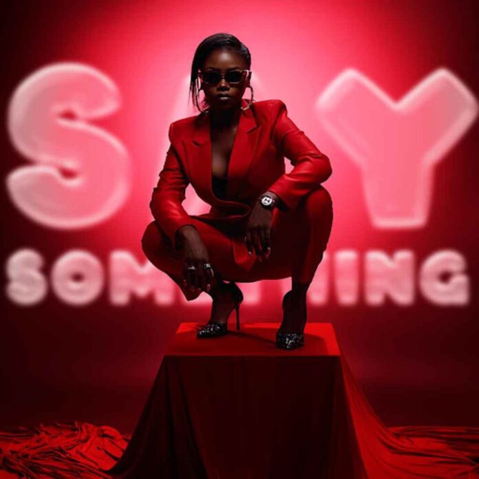 Sangie – Say Something Mp3 Download