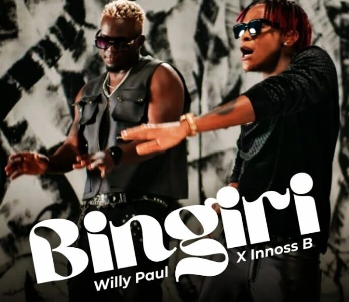 Willy Paul – Bingiri Ft Innoss’B Mp3 Download