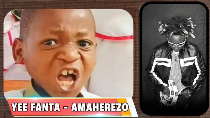 Yee Fanta – Amaherezo (Freestyle) Mp3 Download
