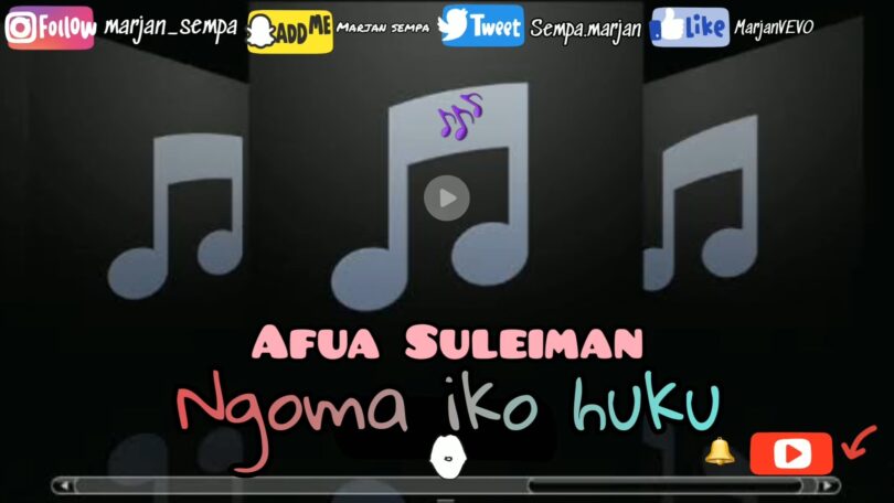 Afua Suleiman – Ngoma Iko Huku | Mp3 Download