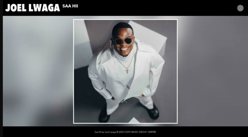 Joel Lwaga – Saa Hi Mp3 Download